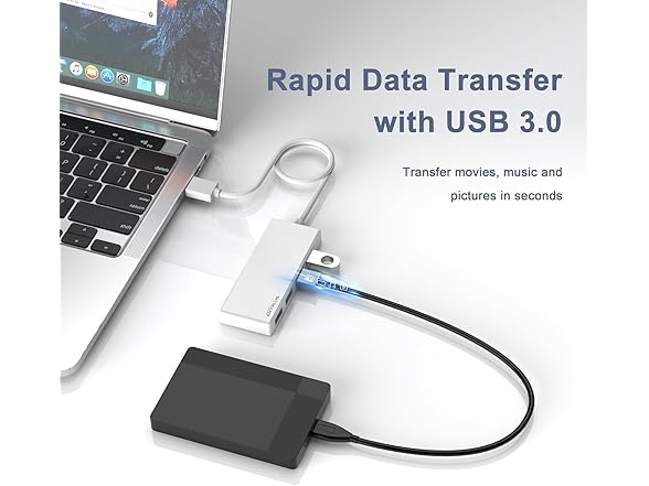 ANYPLUS USB 3.0 Hub
