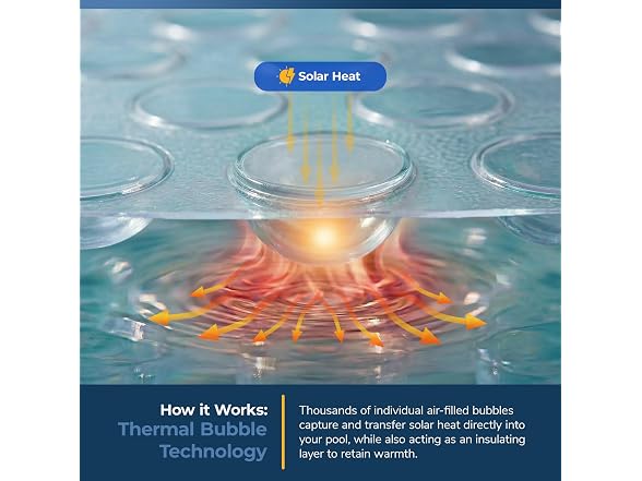 Blue Wave 20x40-ft Rectangle Solar Pool