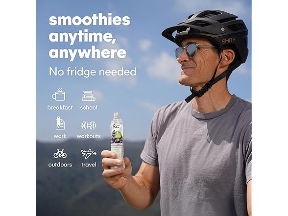 12PK Noka Superfood Fruit Smoothie Pouches