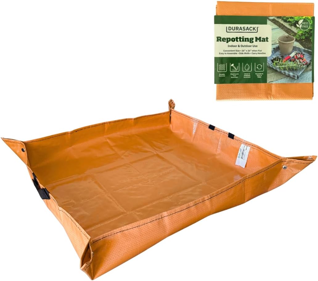 DURASACK 26"x26" Water-Resistant Repotting Mat, Pack of 4 - Gallery 6