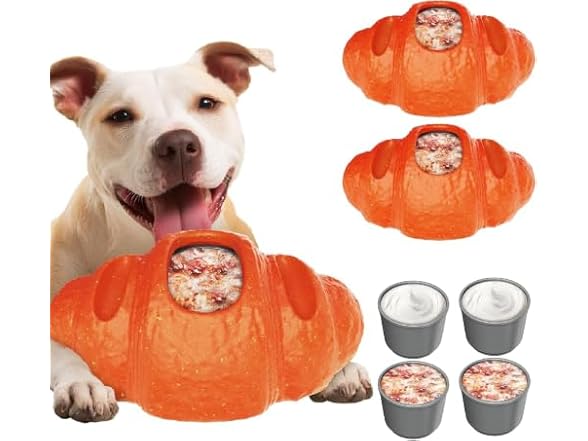 DAMDANLUNO 2pack Durable Frozen Dog