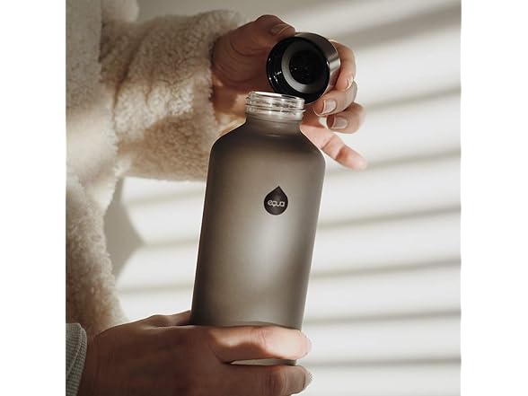 equa Glass Bottle Mismatch Ash 750 ml