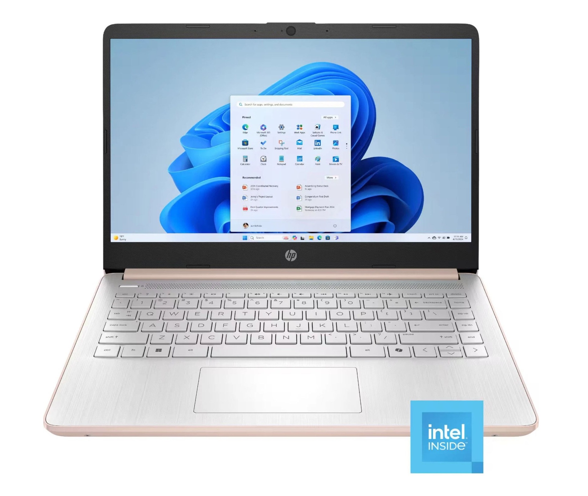 HP 14" Intel N150 Win11 Laptop - Gallery 4
