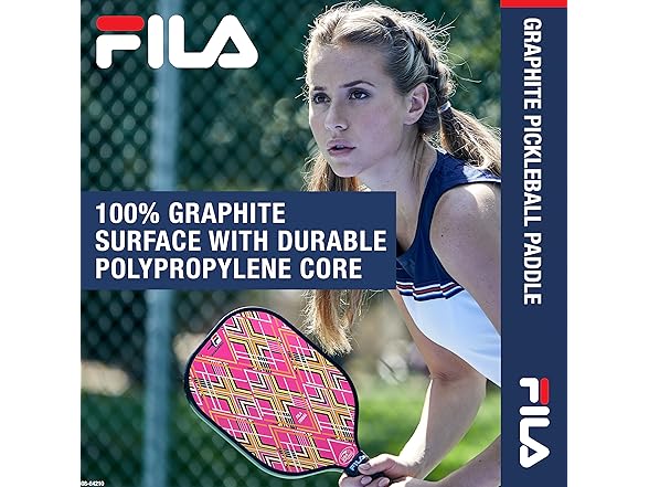 FILA Graphite Pickleball Paddle