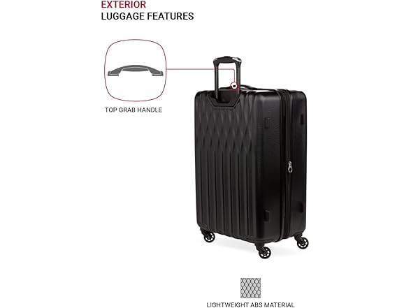 SwissGear Hardshell Spinner Medium