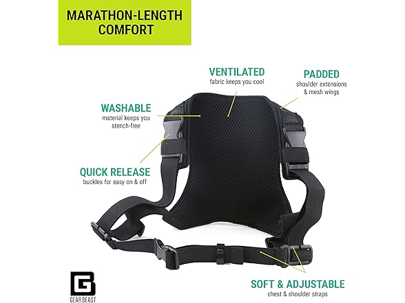 Gear Beast Running Backpack