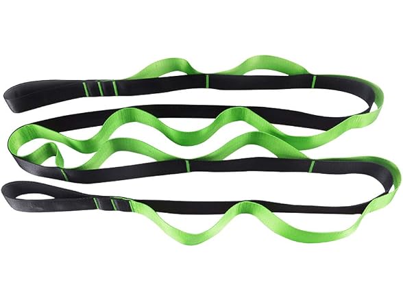 Versatility 12 Loops Strap Yoga Stretch Strap