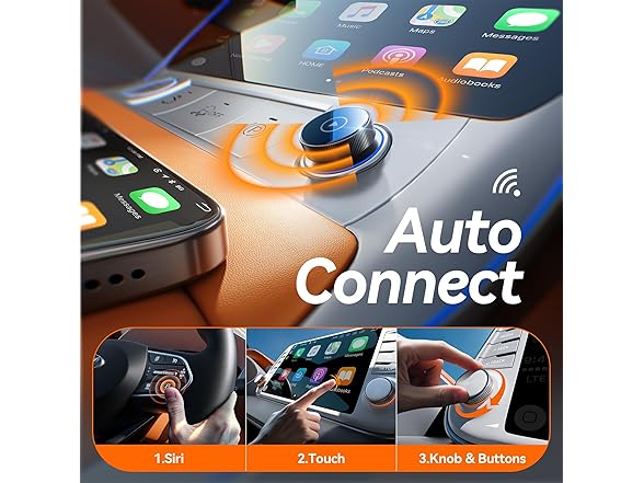 Cleviton Wireless Carplay Adapter