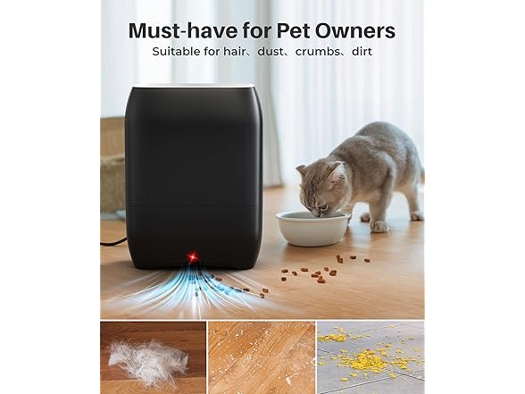 Touchless Vacuum Automatic Dustpan