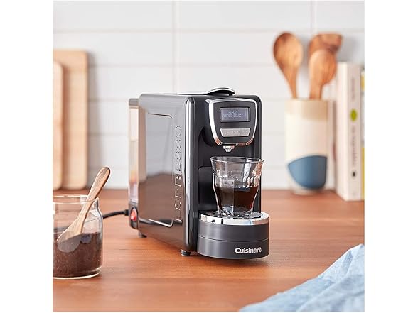 Cuisinart EM-15FR Espresso Machine Black