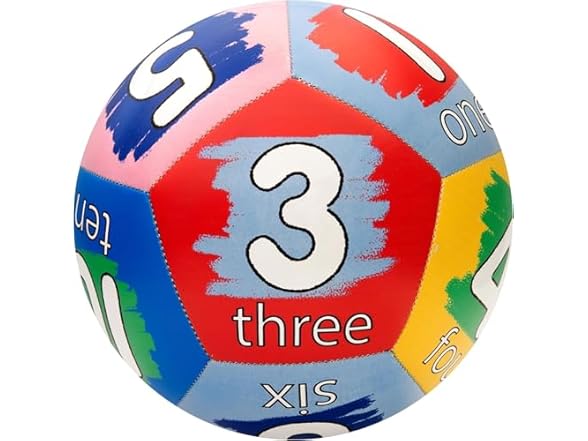 Crayola Official Soccer Ball - Number Size 5