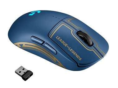 $59.99, Was $129.99, 53% Off! Logitech G Pro Mouse, League of Legends Edition dealfomo