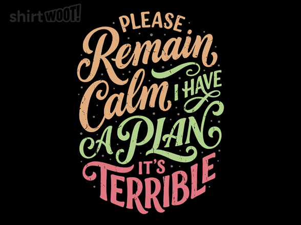 Terrible Plan