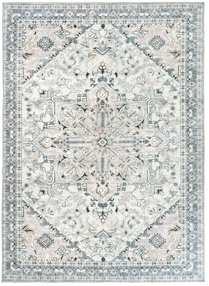 Kathy Ireland 8X10 ft Washable Area Rug - Gallery 13