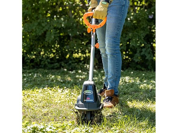 Scotts Outdoor Power Tools 20-Volt 7.5-Inch Cordless Tiller