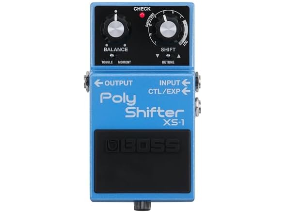 BOSS XS-1 Poly Shifter | Compact Pitch