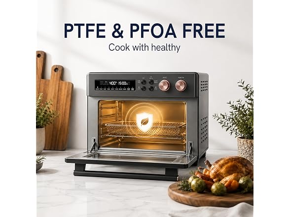 Infrared Heating 26.3 QT Air Fryer