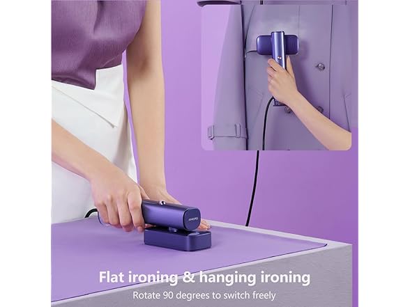 Nesmar 2-in-1 Handheld Steamer