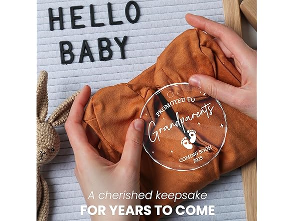 Pregnancy Announcement for Grandparents