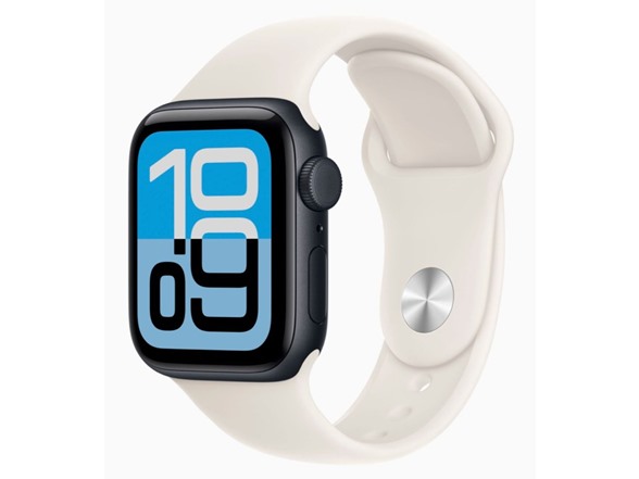 Midnight Aluminum Case with Starlight Sport Band