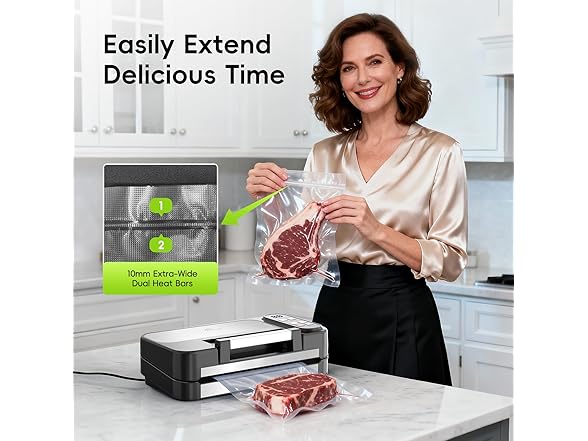 Tiitss Vacuum Sealer for Food