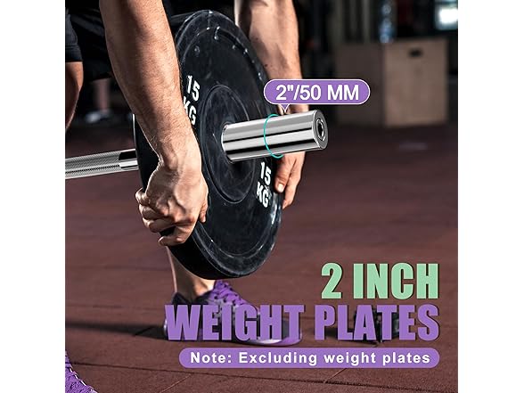 Olympic Barbell Curl Bar EZ Bar 5 FT Bar