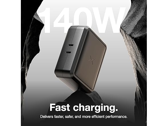 NOCO XGrid X140 Dual Port 140W USB-C Charger