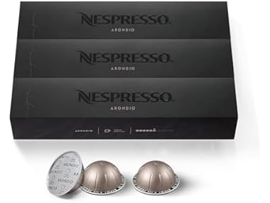 $54.99, Was $80, 31% Off! Nespresso Vertuo, Arondio Gran Lungo 60-Ct dealfomo