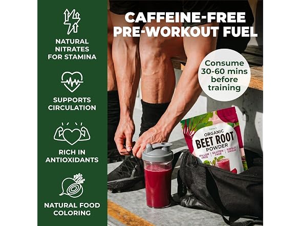 Organic Powder for Smoothies, Drinks