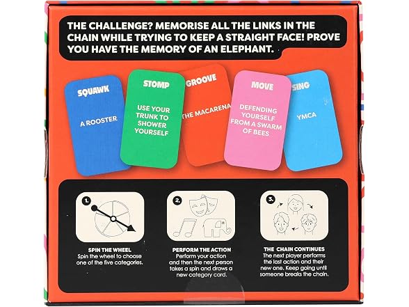 Party Crowd Mumbo Jumbo Party Game