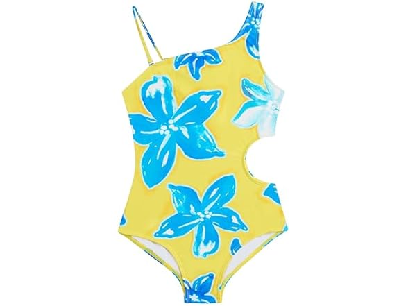 Kanu Surf Girls Cori Beach Sport One Side Swimsuit