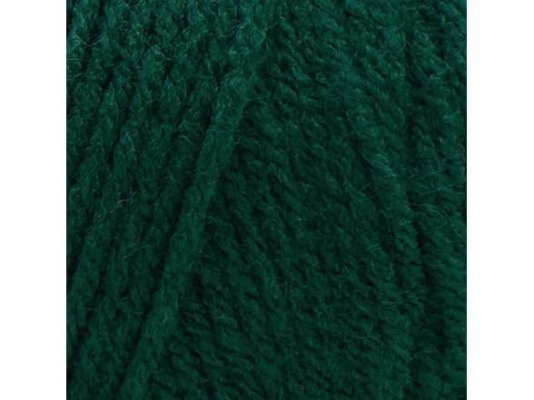Red Heart RED Heart Super Saver Yarn, Hunter Green