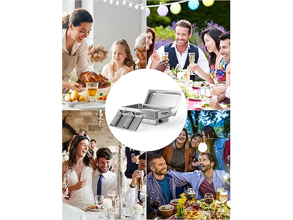 Takywep Electric Chafing Dish