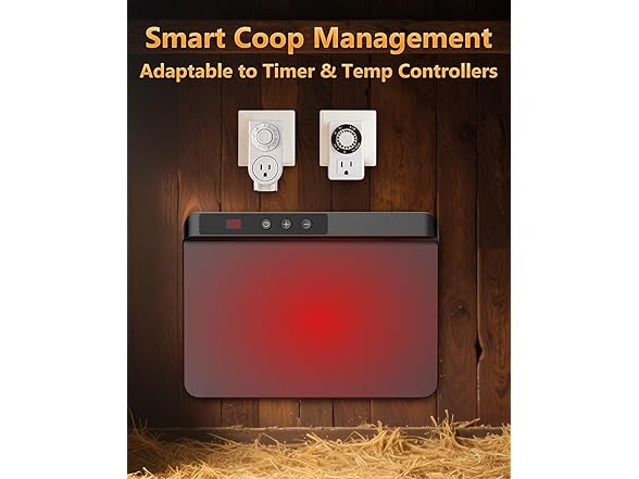 Smart Chicken Coop Heater
