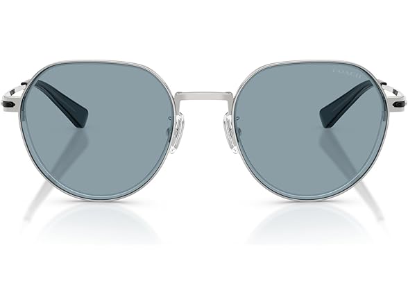 Shiny Silver/Grey Solid