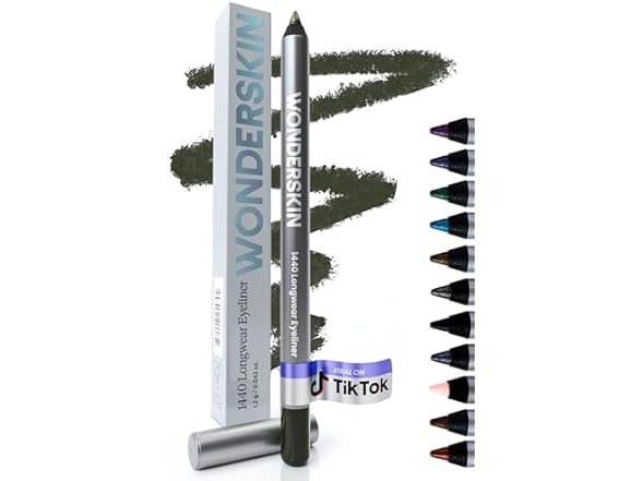 Wonderskin Eyeliner Pencil: Your Choice