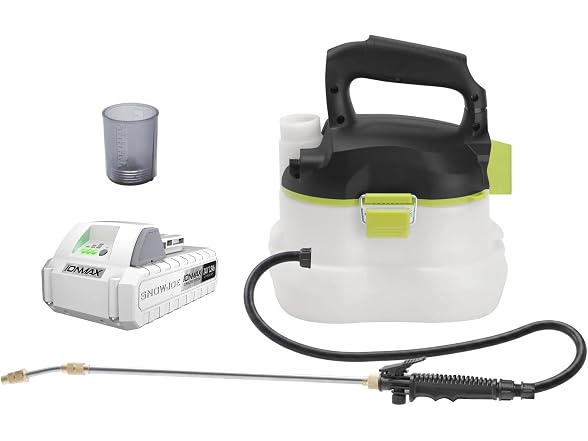 Sun Joe 1 Gallon 24-Volt Sprayer