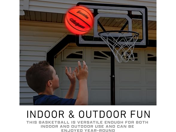 Franklin Sports Crazy Glow LED Light-Up