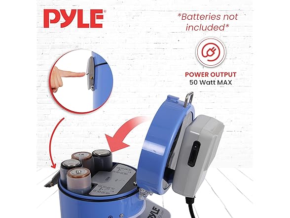 Pyle Pyle Compact Portable PA Megaphone Speak