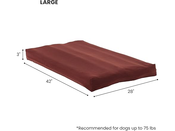 Happy Hounds Cooper Deluxe Reversible Crate Pad
