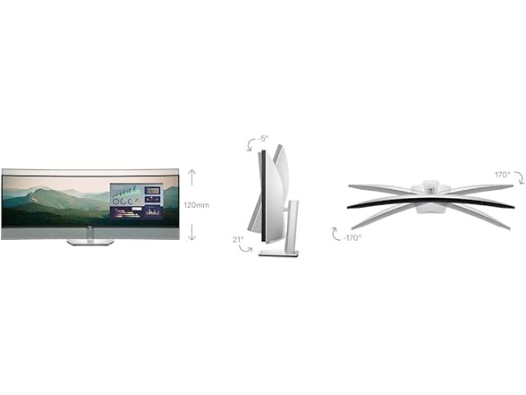 Dell 49" DQHD Curved Monitor | U4924DW