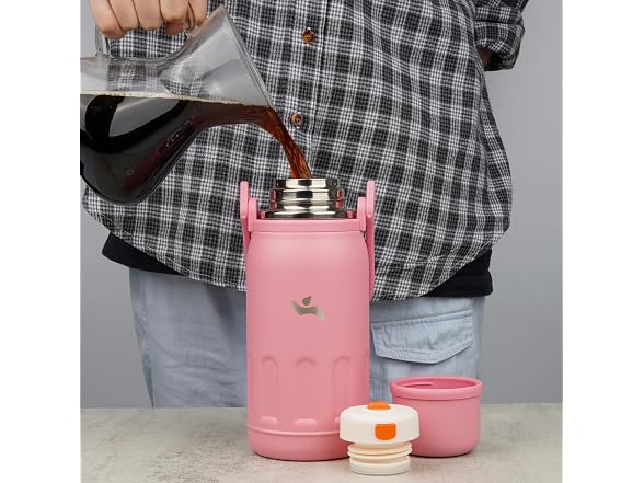 Konokyo 40oz Thermos Army Green