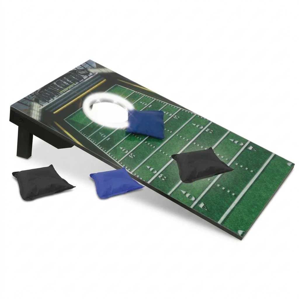 LED Bean Bag Toss Game Set - Gallery 4