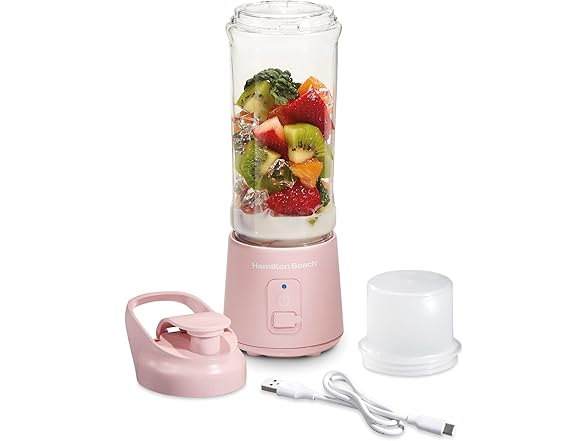 Hamilton Beach Mini Cordless Portable Personal Blender