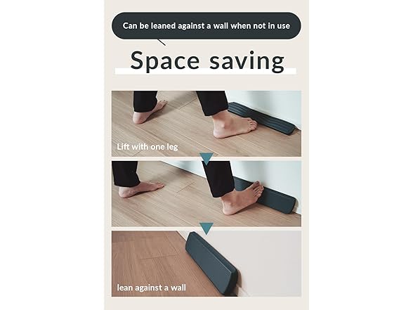 ROUNDS Manual Foot Massager (Navy)