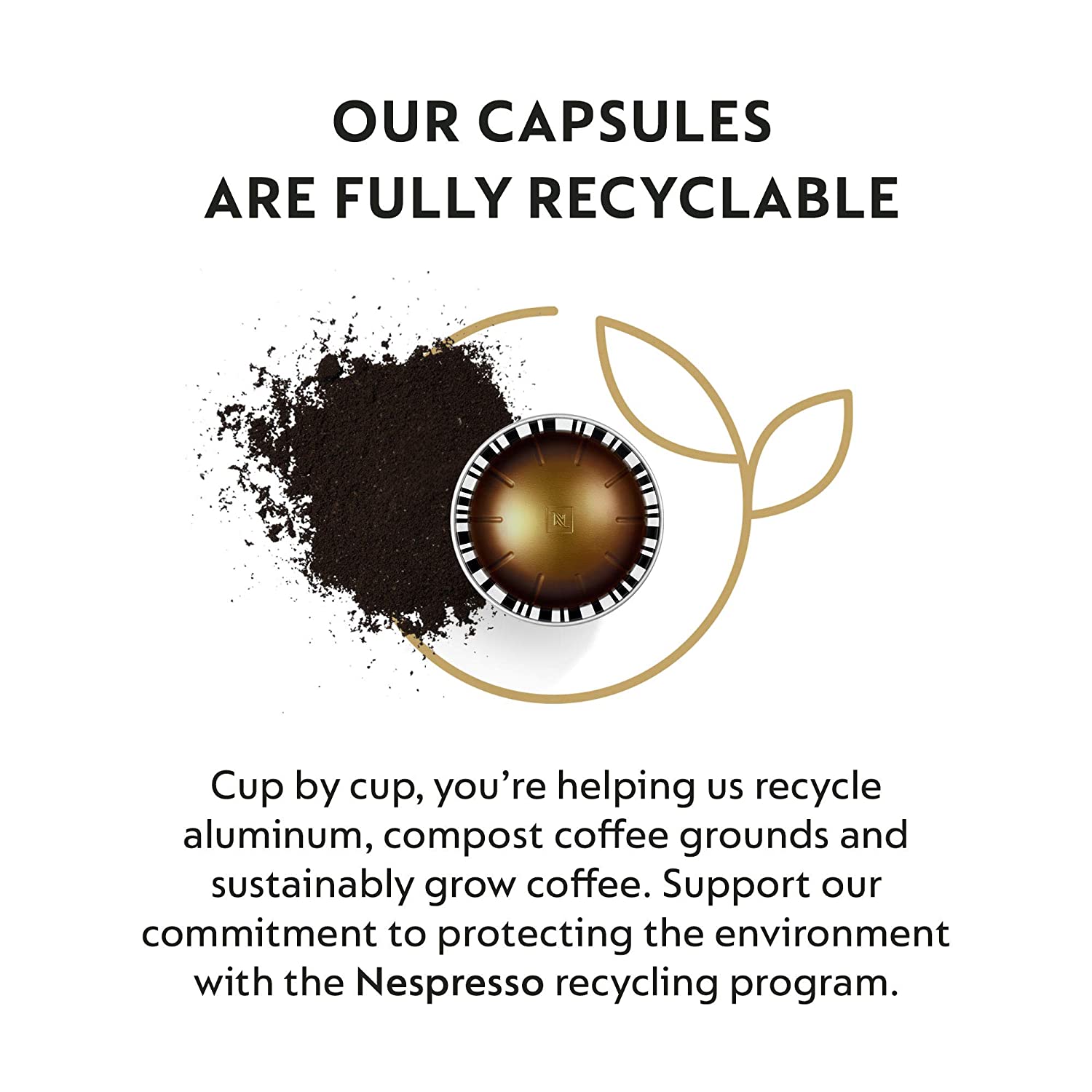 Nespresso VertuoLine Double Espresso Scuro (60ct) - Gallery 15