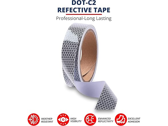 Reflective Safety Tape 1 x 30FT