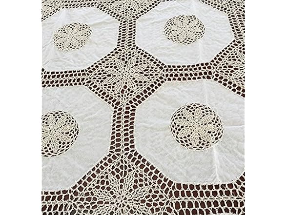 OctoRose 100% Cotton Crocheted Lace