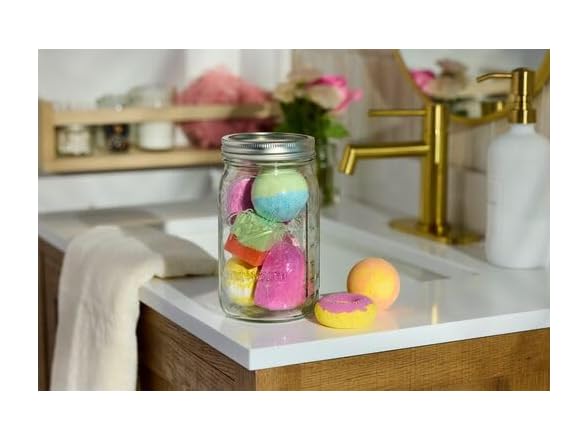 Ball - 32oz Wide Mouth Jars with Lids & Bands 12 Pack Jars