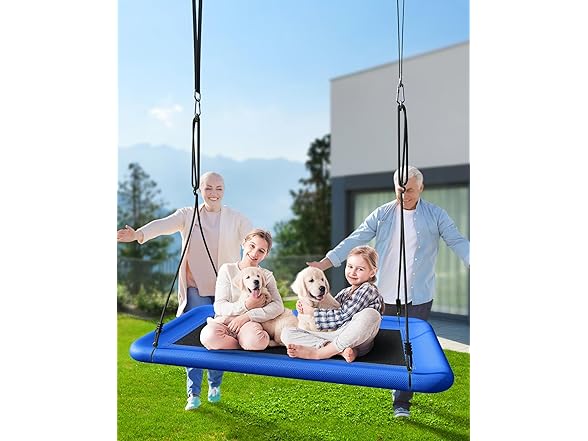 Everyfun 60" Tree Swing for Kids and Adults